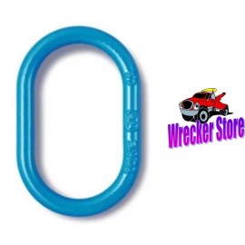 YOKE X-003-1613, 1 1/8" G100 FORGED OBLONG MASTER LINK, 34,000 LB. WLL Grade 100