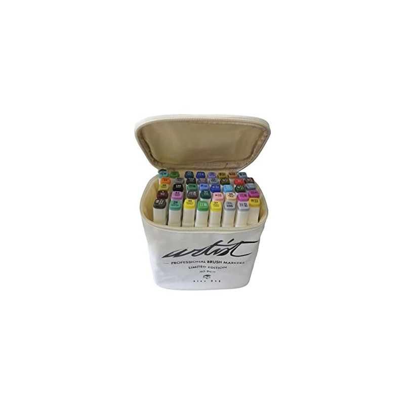 Alex Bog Canvas Luxe Professional Felt Tip Pen Set, Pack