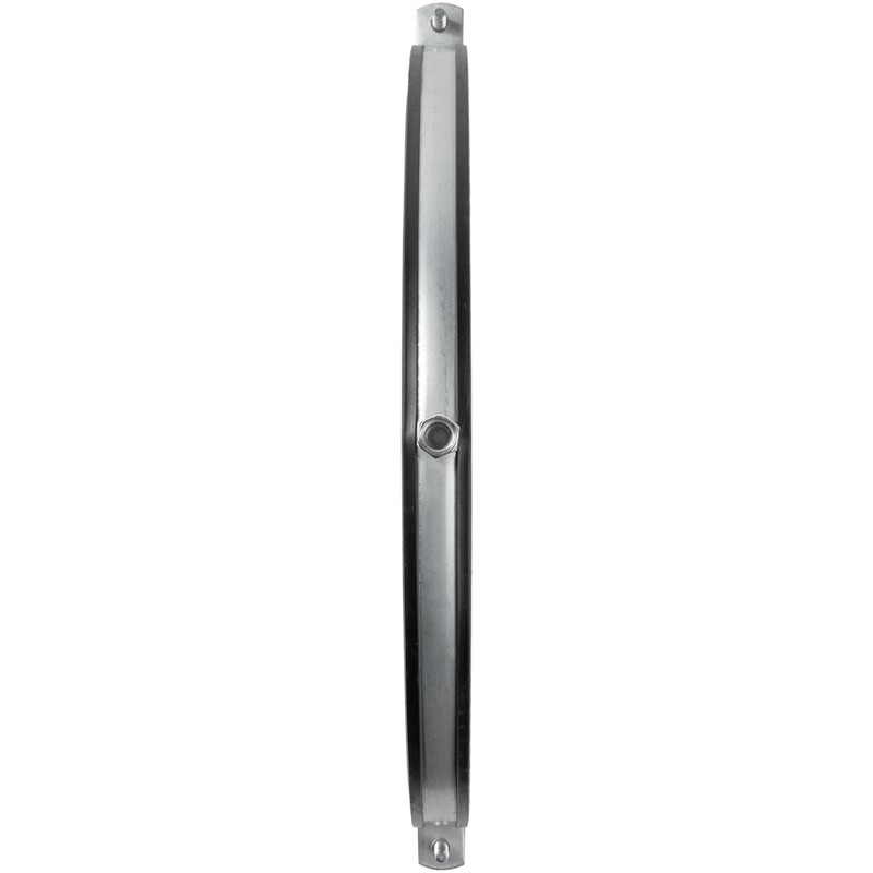 12" Inch Galvanized Pipe Hanger with Rubber - Conduit Mounting