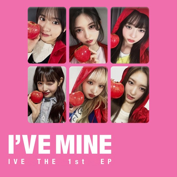 IVE [PHOTOCARD] IVE THE 1st EP [I'VE MINE], Rei
