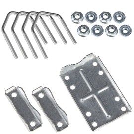 Premium X Double Cross Clamp SAT Mast Attachment Double Clamp Cross Connection Clamp System for Pipes up to 63 mm