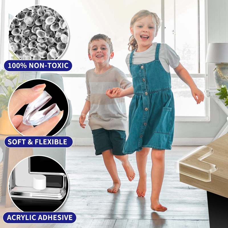 Pack of 16 Baby Corner Protectors