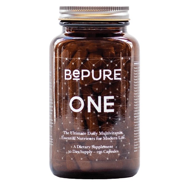 BePure One - Daily Multivitamin - 150 capsules