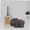 Mobestech 1Pc Lovely Sculpture Elegant Tabletop Decoration for Home Office