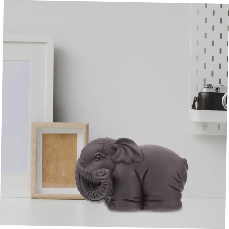 Mobestech 1Pc Lovely Sculpture Elegant Tabletop Decoration for Home Office