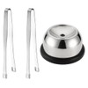 HQRKOTM Egg Picker, Egg Picker, Stainless Steel, Egg Punch, Aid