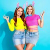 Dehott Stitch Headband with Ears - Soft Headband for Children