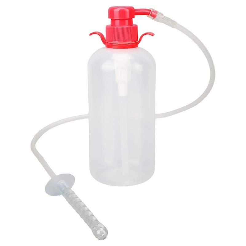 Vaginal Douche Multipurpose 9 Holes Removable Silicone Women Vaginal Cleaner