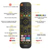 FOXRMT Replacement Hisense Remote Control EN2G30H/EN2A30 Compatible for Hisense Vidaa