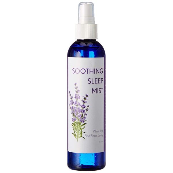 Natural and Relaxing Sleep Aid Mist. Pajama, Pillow and Bed Sheet Spray. (8 Ounce)