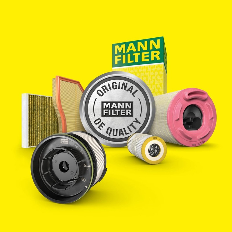 Original MANN-FILTER Fuel Filter WK 853/21 – For Passenger Cars