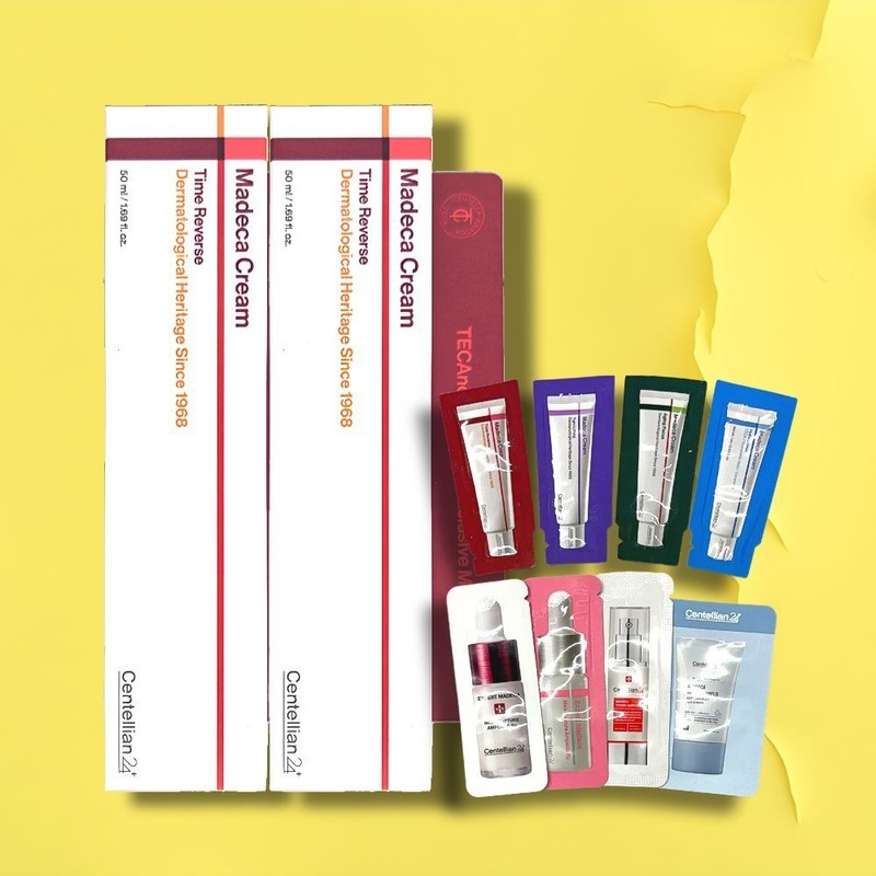 Centellian24 Madeca Cream Time Reverse 50ml 2pcs + 1 random