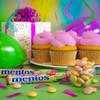 Mentos Chewy Mint Candy Roll, Fruit Mint Candies, 14 Pieces