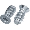 4mm x 13mm Euro Screws for Hinges Draw Runner Screws