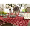 Holiday Cutwork Design Table Runner
