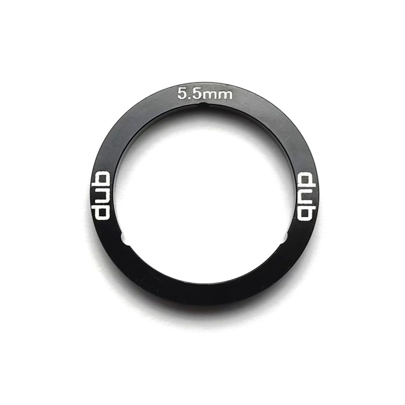takewell Inner Bracket Dub Spacer MTB/Road V3, Aluminium (5.5 mm)