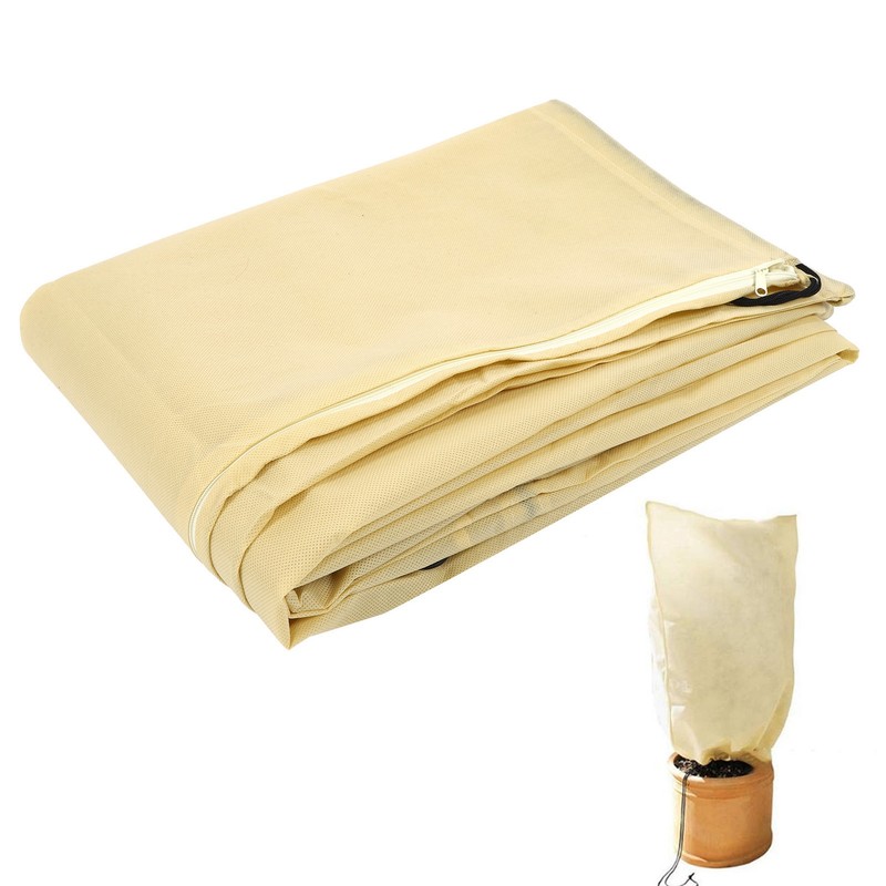 180x120cm Plant Cover Tree Shrub Frost Winter Protection Bag Jacket