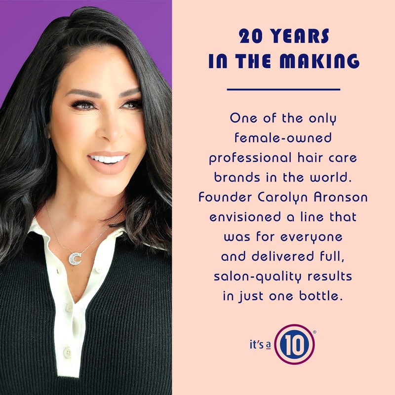 It's A 10 Silk Express Miracle Silk Leave In 4 Oz