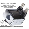 SPARES2GO Solenoid Coil Compatible with Triton Electric/Power Shower
