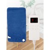 Electric Heating Pad Multifunctional Single Size Home Heating Blanket with