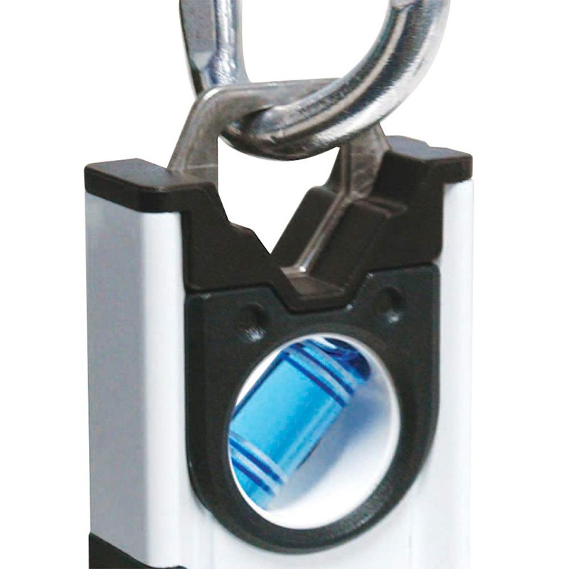 Shinwa Sokutei 73130 Handy Level MEGA-MAG with Magnet, White, 3.9
