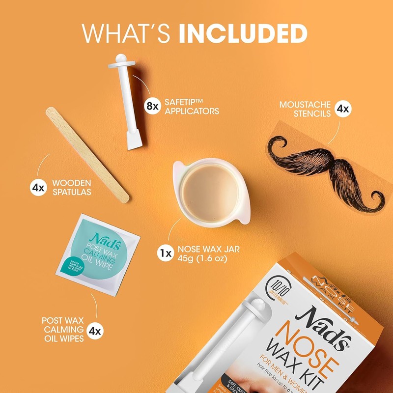 NAD's Nose Wax for Men & Women 1.6 oz