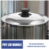 Pack of 2 Pot Lid Handles, Pot Lid Knobs, Universal