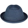 Bailey Billy Straw Hat Blue - m