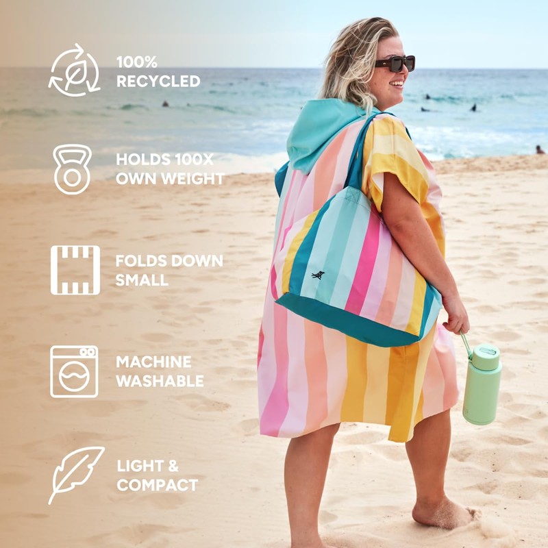Dock & Bay Everyday Beach Tote Bag - Reusable Beach