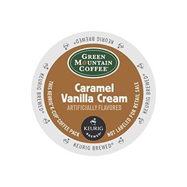 Green Mountain Coffee Caramel Vanilla Cream Coffee K-Cups