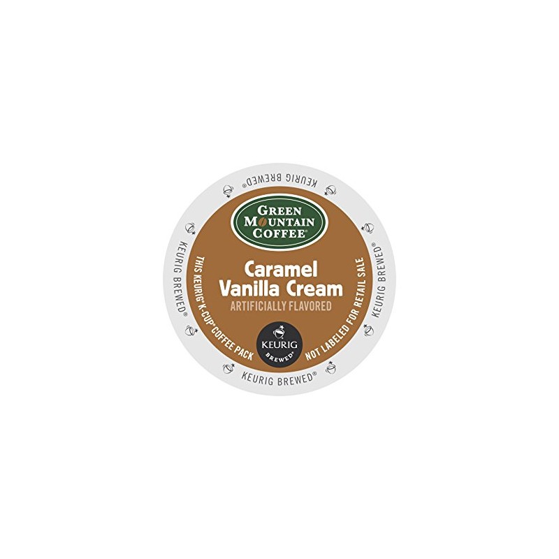 Green Mountain Coffee Caramel Vanilla Cream Coffee K-Cups
