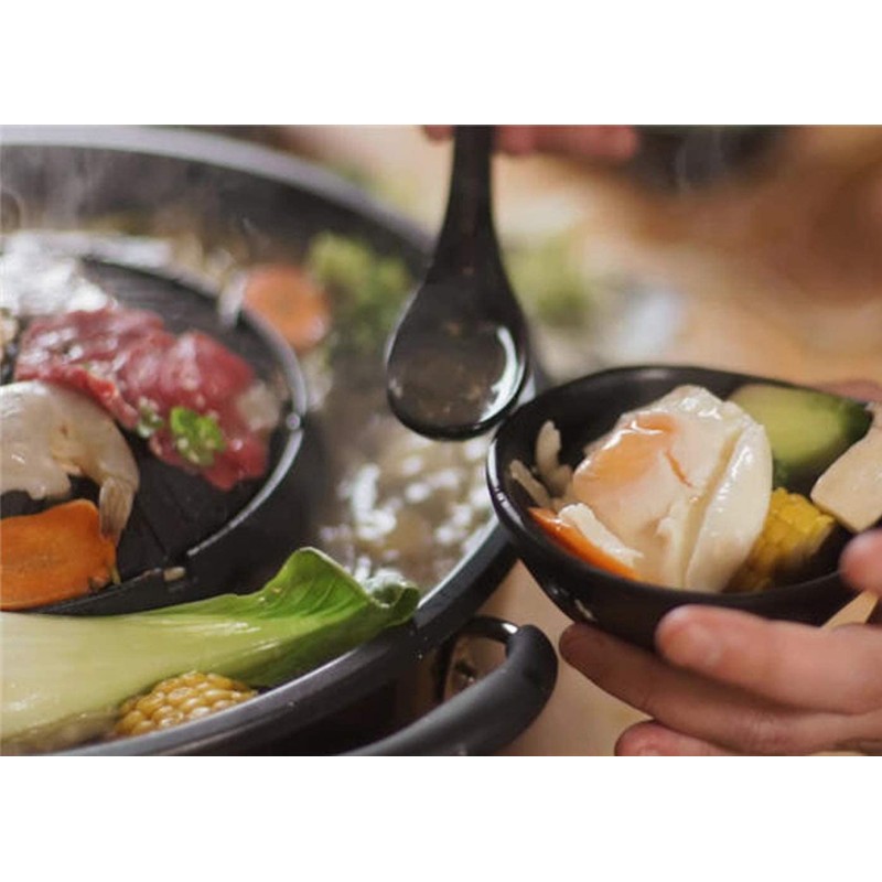 TomYang BBQ & hot pot - Tableware for 2 people.