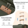 High Quality Fabric Luggage Sets 4 Pcs with Double Silent