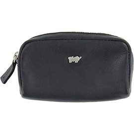 Braun Büffel Golf Key Case Leather 11 cm, black