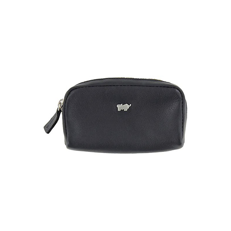 Braun Büffel Golf Key Case Leather 11 cm, black