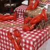 Silipull 18 Pcs Crawfish Boil Party Supplies Includes Lobster Balloons