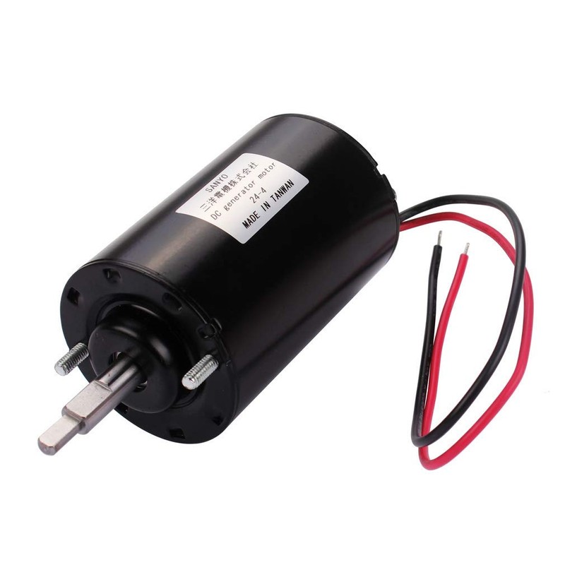 Small Wind Turbine Generator 36W 40W 12-24V DC Permanent Magnet