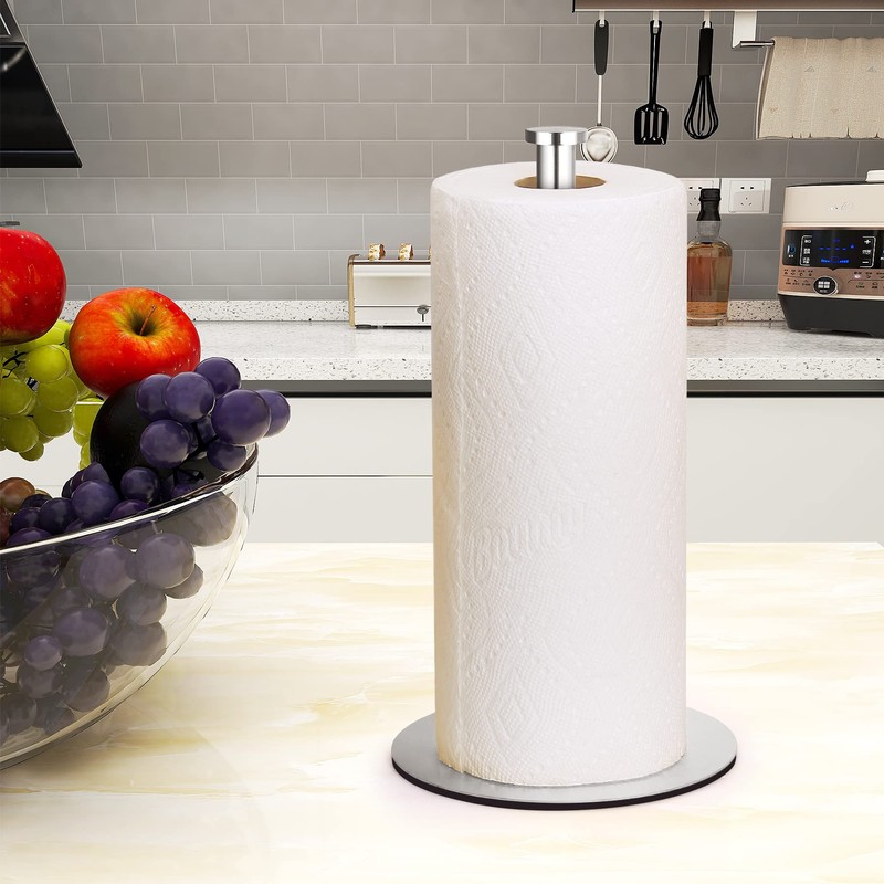 Paper Towel Holder Countertop, OBODING, Kitchen Paper Towel Holder Stand