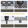 Wkmamo Pack of 120 M6 M8 Rivet Nuts, 304 Stainless
