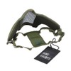 OneTigris Foldable Half Face Mask Mesh Mask for Airsoft Paintball