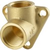 Fittingteile - Wall Socket Brass Compressed Air Water 16 Bar