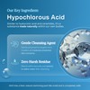 Hypochlorous Acid Spray – Dermatologist Tested HOCl Facial Cleanser for