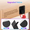 Cable Management Under Desk, 【Hold 15 Cord】【Ultra Adhesion】 Hook and