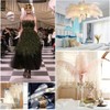 10pcs Natural Ostrich Feather Craft 16-18inch(40-45cm) Plume for Wedding Centerpieces
