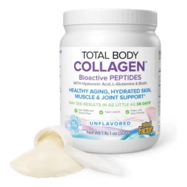 Totalbody Colageno Polvo Peptidos Bioactivos Natural Factors Sin Sabor