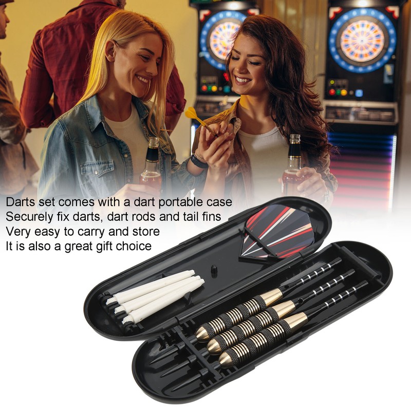 20g 3pcs Darts Set Professional Steel Tip Copper Shafts Dart