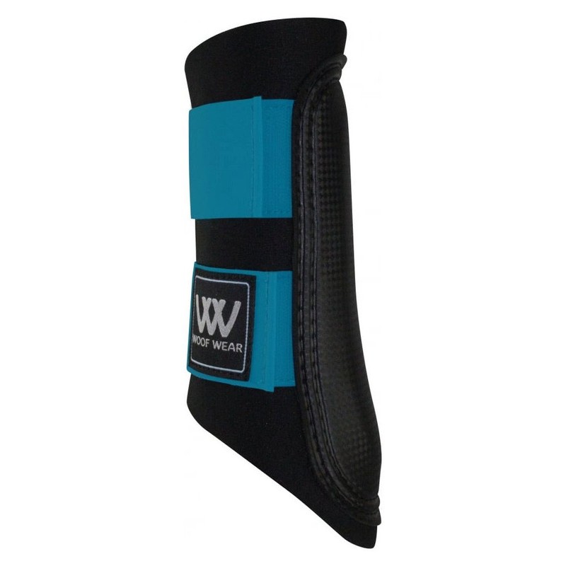 Woof Wear Club Brushing Boots Boot Turquoise - Lightweight -