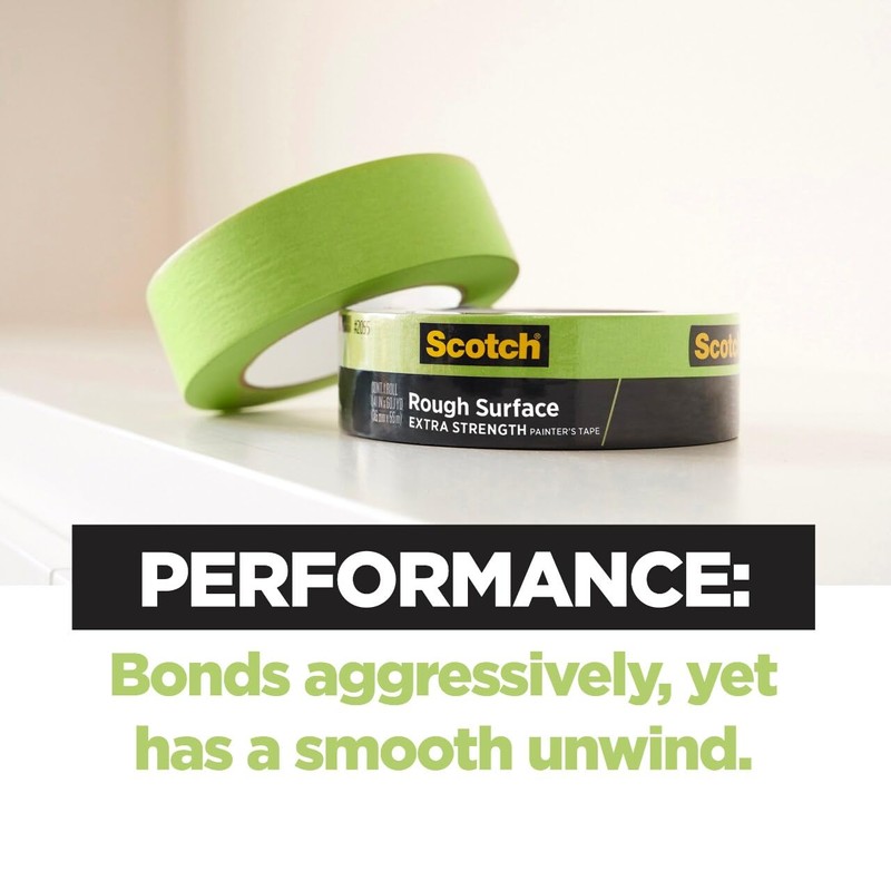 Scotch Rough Surface Extra Strength Painter's Tape, 1.88 in x