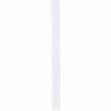 Offray, White Scalloped Edge Craft Ribbon, 3/8-Inch x 9-Feet