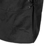 Tyuduo Chaleco medieval renacentista pirata gótico steampunk para hombre (negro,